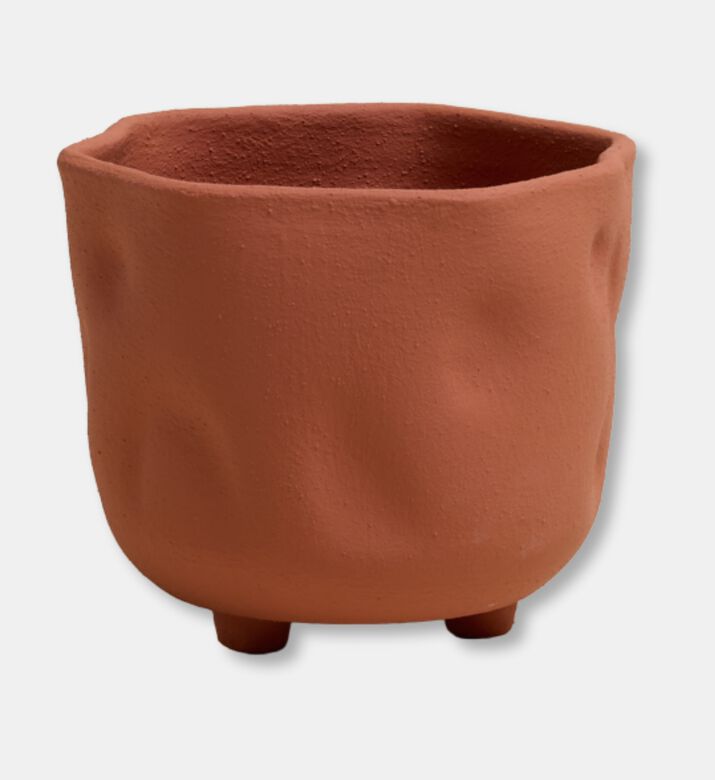 The table Edit Tiva Terracotta, Packshot View