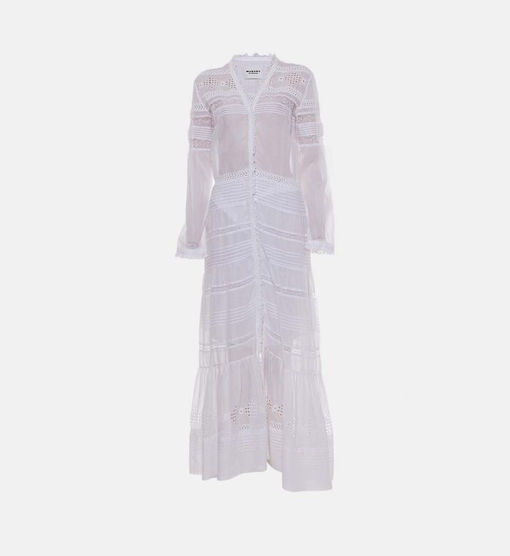 فستان دانيفا فوال قطن مثقب