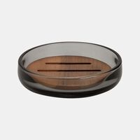 Bruna Acacia Soap Dish
