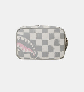 Checkered Pattern Toiletry Bag Checkered Pattern Toiletry Bag