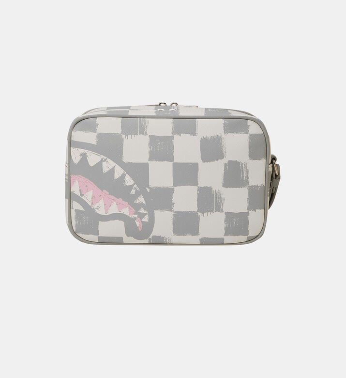 Checkered Pattern Toiletry Bag Checkered Pattern Toiletry Bag