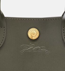 Leather Mini Tote Bag