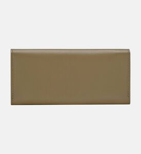 Longchamp Wallet Roseau, Olive, Packshot View