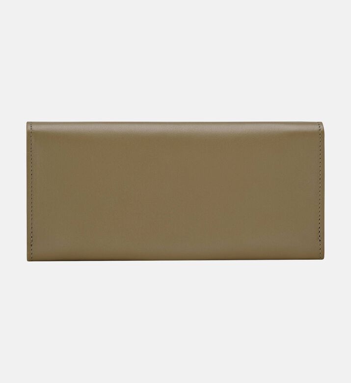 Longchamp Wallet Roseau, Olive, Packshot View