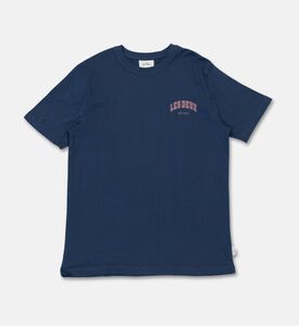 Les Deux Hoop Graphic Printed T-shirt, Dark-blue, 11-12y, Packshot View