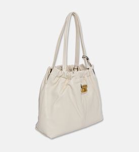 Marc Jacobs Lamb Leather Top Handle Tote Bag, Ivory, Packshot View