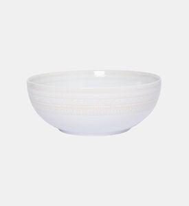 Ivory Small Porcelain Salad Bowl