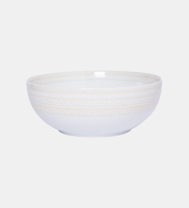 Ivory Small Porcelain Salad Bowl