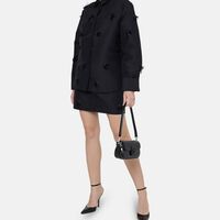 Samajsan Mid-waist Mini Skirt