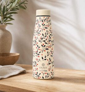 Estia Travel Flask Bloom Beige, Model View