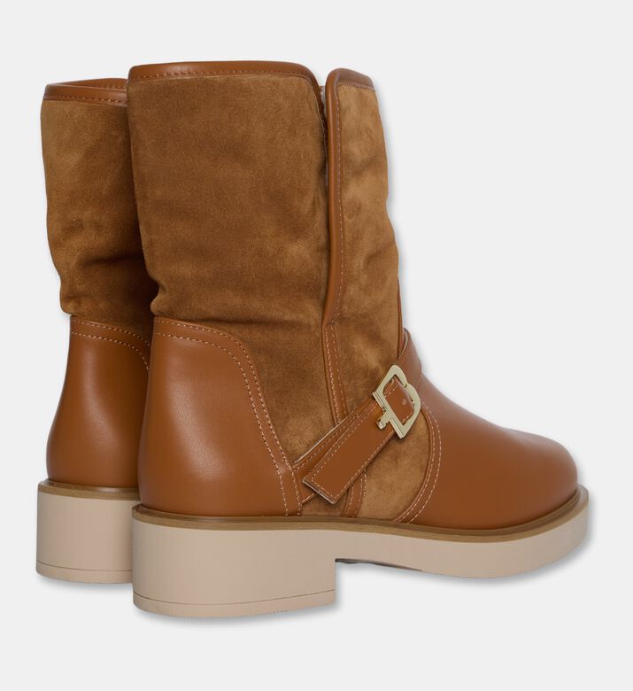 Baldinini Shoes Ankle Boot Fur, Brown, Eu-38.5, Packshot View