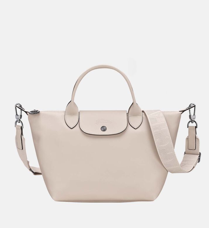 Longchamp Le Pliage Xtra S Handbag, Beige, Packshot View