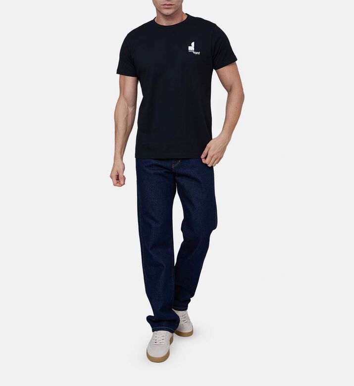 Logo-print Crewneck Short-sleeve T-shirt