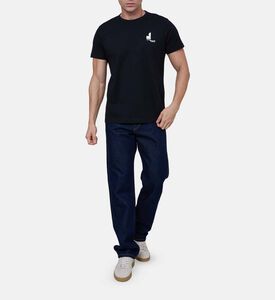 Logo-print Crewneck Short-sleeve T-shirt Logo-print Crewneck Short-sleeve T-shirt