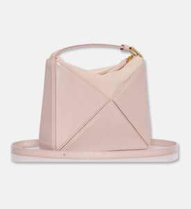 Mlouye Flex Suede Top Handle Mini Bag, Pink, Packshot View