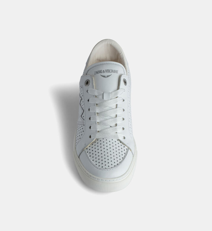 La Flash Calfskin Perfo Sneakers