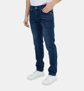 Tapered-leg Straight-fit Pants Tapered-leg Straight-fit Pants