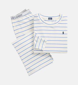 Polo by Ralph Lauren Striped Long-sleeve Pajama Set, Packshot View