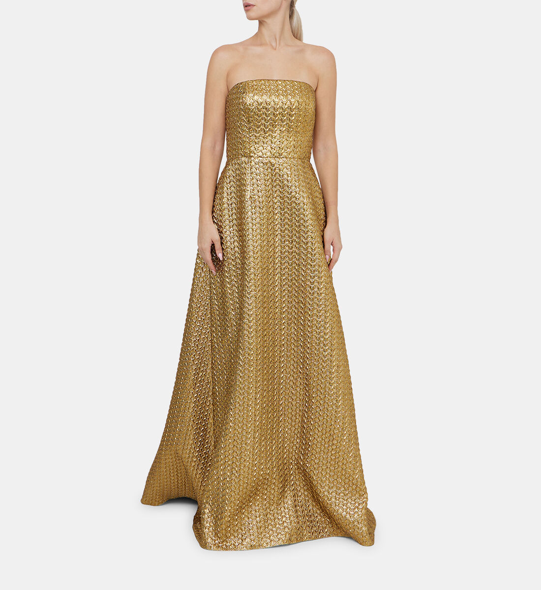 Strapless gown shop