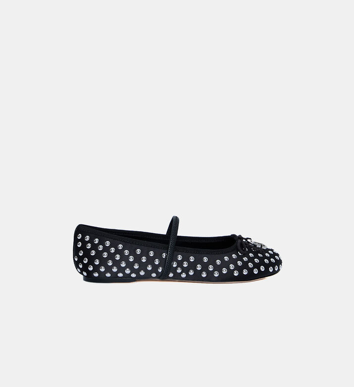 Marc Jacobs Studded Bow-detail Ballerina, Packshot View
