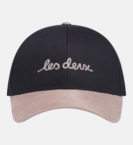 Embroidered Logo Two-tone Baseball Cap Embroidered Logo Two-tone Baseball Cap