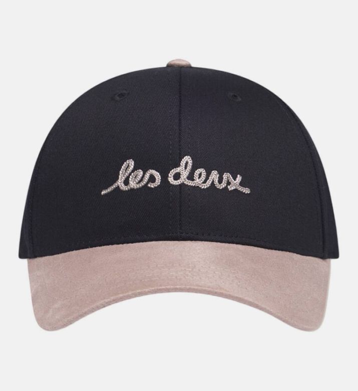 Embroidered Logo Two-tone Baseball Cap Embroidered Logo Two-tone Baseball Cap