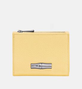 محفظة لو روزو بجلد البقر