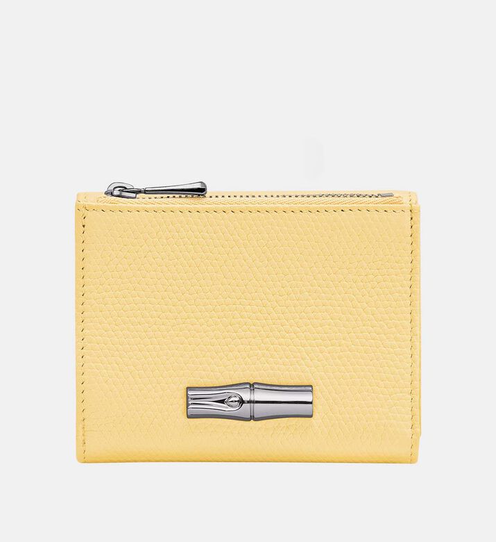 Le Roseau Cowhide Leather Wallet