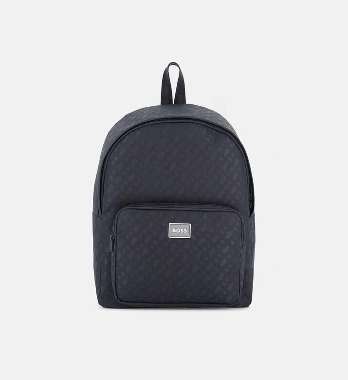 Double-b All-over Print Backpack