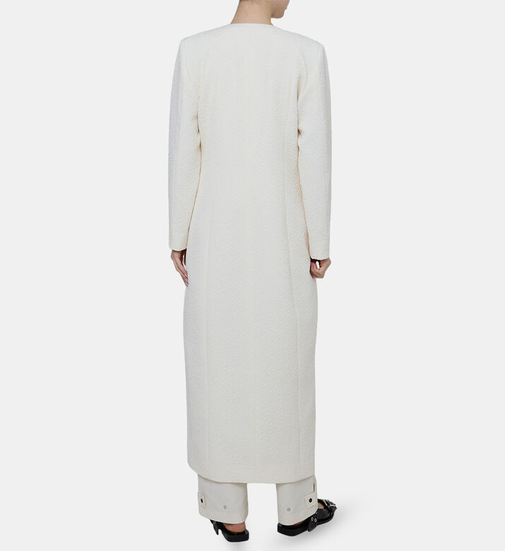 Noujoud Jacquard Textured Dress Noujoud Jacquard Textured Dress