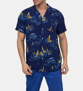 All-over Print Short-sleeved Shirt All-over Print Short-sleeved Shirt