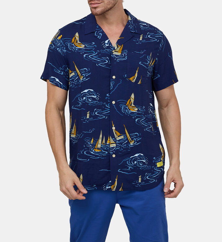 All-over Print Short-sleeved Shirt All-over Print Short-sleeved Shirt