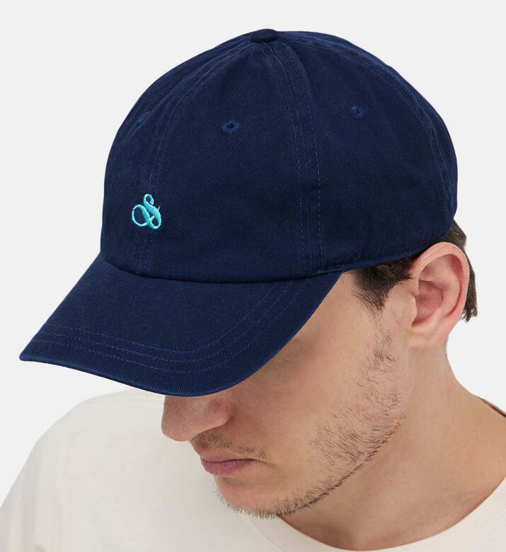 Embroidered Logo Twill Cap