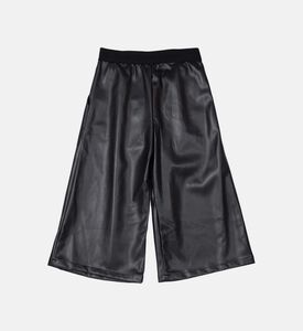 صديقة للبيئة بناطيل جلدية للفتاة