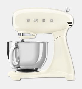 Smeg Side Handle Stand Mixer, Beige, Packshot View