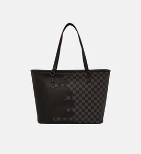 حقيبة يد بقرش غير مكتمل