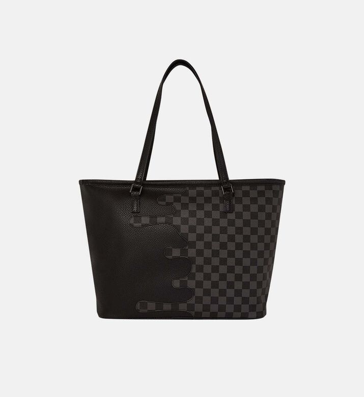 حقيبة يد بقرش غير مكتمل