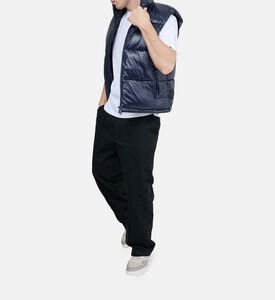 بنطال بتفاصيل حلقة معدنية