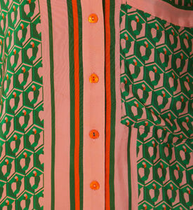 Cashew Scarf Mix Romper Cashew Scarf Mix Romper