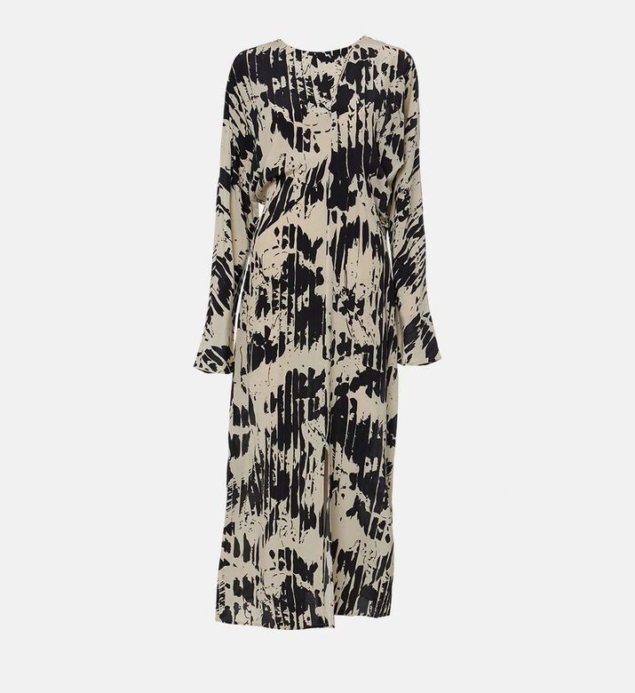 Felicie Printed Midi Dress Felicie Printed Midi Dress