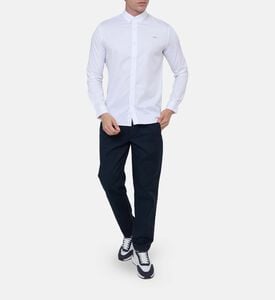 Elastic Waistband Regular-fit Pants Elastic Waistband Regular-fit Pants