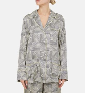 سترة قميص قماش الكتابة على الجدران