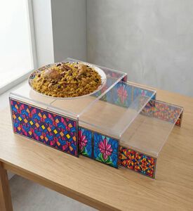 Silsal Shubbak Elevation Stands S3, Packshot View