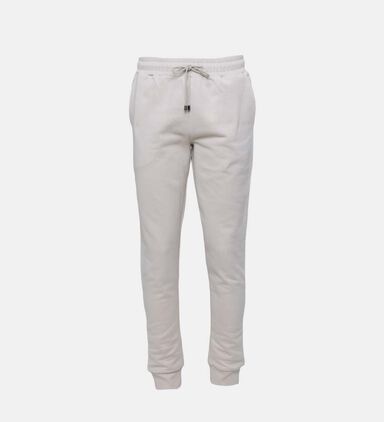 Cotton Elasticated Waist Long Pants
