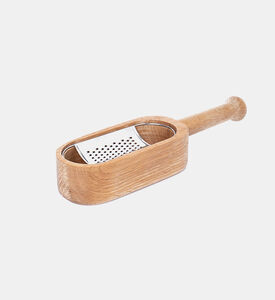 Nature Stainless Steel Oak Grater Nature Stainless Steel Oak Grater