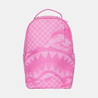 Checkered Shark Backpack