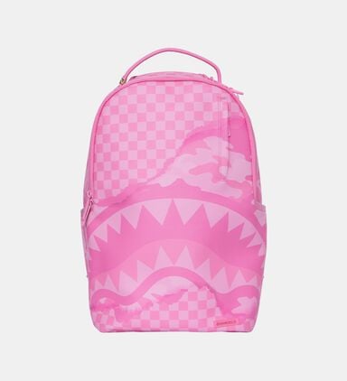 Checkered Shark Backpack