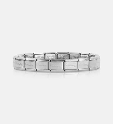Composable Classic Stainless Steel Branded Band