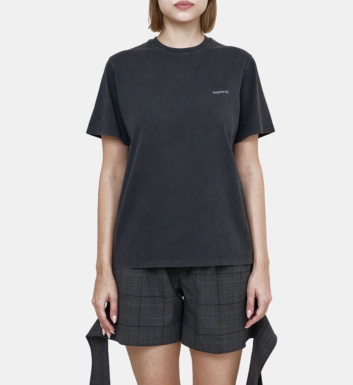 Logo-print Boxy T-shirt Logo-print Boxy T-shirt