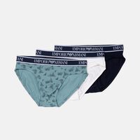 Cotton All-over Print Elasticated Briefs